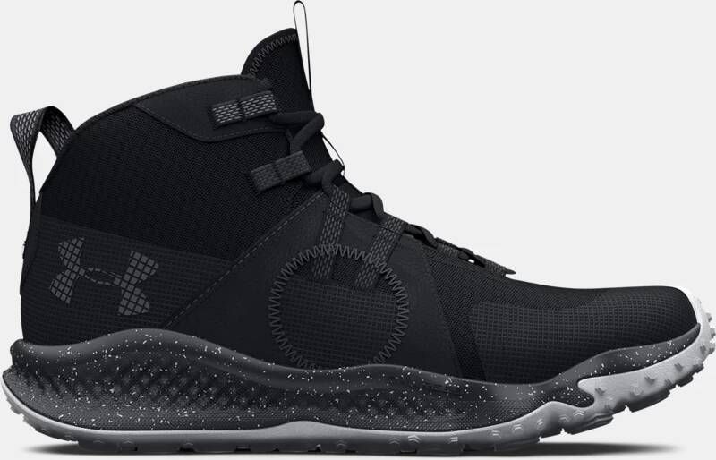 Under Armour Herenwandelschoenen Charged Maven Trek Zwart Zwart Pitch Grijs 43