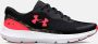 Under Armour Jongenshardloopschoenen Grade School Surge 3 met print Zwart Zwart Beta 37.5 - Thumbnail 1