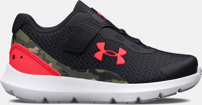 Under Armour Jongenshardloopschoenen Infant Surge 3 met print Zwart Zwart Beta 23.5