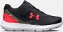 Under Armour Jongenshardloopschoenen Infant Surge 3 met print Zwart Zwart Beta 23.5 - Thumbnail 1