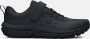 Under Armour Jongenshardloopschoenen Pre-School Assert 10 AC Uniform Synthetic Zwart Zwart Zwart 33.5 - Thumbnail 1