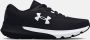 Under Armour Jongenshardloopschoenen Pre-School Rogue 3 AL Zwart Zwart Wit 33.5 - Thumbnail 1