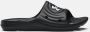 Under Armour Locker IV Charged badslippers zwart Rubber 37.5 - Thumbnail 2