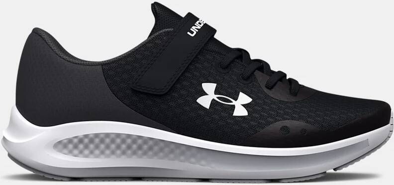 Under Armour shardloopschoenen Pre-School Pursuit 3 AC Zwart Jet Grijs Wit 29.5 - Foto 3