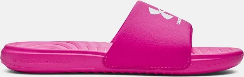 Under Armour Meisjesslippers Ansa Fixed Rebel Roze Rebel Roze Wit 33.5