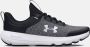 Under Armour Sportieve jongensschoenen Grade School Charged Revitalize Zwart Zwart Wit 35.5 - Thumbnail 1