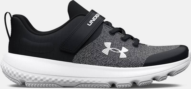 Under Armour Sportieve ongenshardloopschoenen Pre-School Revitalize AC Zwart Zwart Wit 31.5