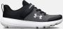 Under Armour Sportieve ongenshardloopschoenen Pre-School Revitalize AC Zwart Zwart Wit 31.5 - Thumbnail 1