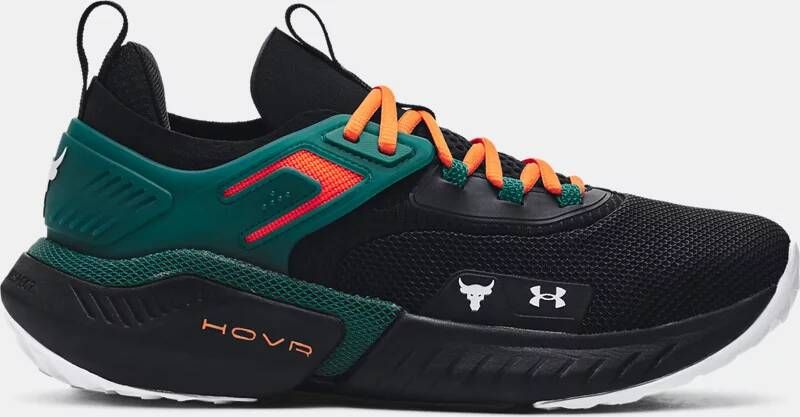 Under Armour Uniseks trainingsschoenen Project Rock 5 '305' Zwart Zwart Wit 42.5