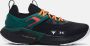 Under Armour Uniseks trainingsschoenen Project Rock 5 '305' Zwart Zwart Wit 42.5 - Thumbnail 1