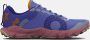 Under Armour Unisex hardloopschoenen HOVR™ DS Ridge SPD Trail Baja Blauw Oranje Blast Honey Oranje 44.5 - Thumbnail 1