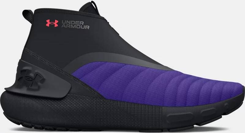 Under Armour Unisex hardloopschoenen HOVR™ Phantom 3 SE Warm Electric Purper Zwart Zwart 44