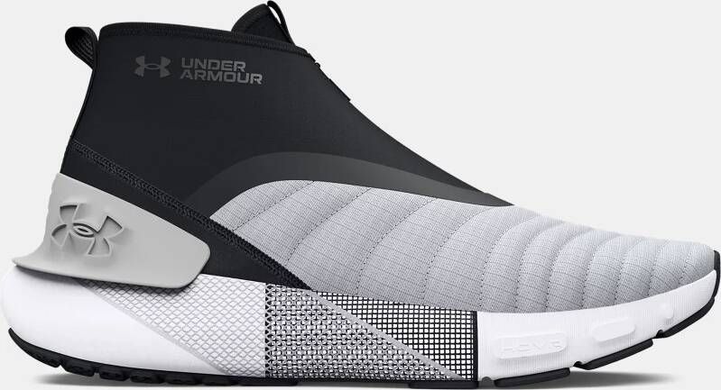 Under Armour Unisex hardloopschoenen HOVR™ Phantom 3 SE Warm Halo Grijs Wit Mod Grijs 44.5