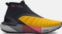 Under Armour Unisex hardloopschoenen HOVR™ Phantom 3 SE Warm Tahoe Goud Mod Grijs Zwart 44.5 - Thumbnail 1
