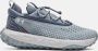 Under Armour Unisex hardloopschoenen HOVR™ Summit Fat Tire Delta Harbor Blauw Gravel Halo Grijs 42.5 - Thumbnail 1