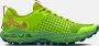 Under Armour Unisex hardloopschoenen HOVR™ Ridge Trail Lime Surge Velocity Rebel Roze 44.5 - Thumbnail 1