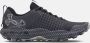 Under Armour Unisex hardloopschoenen HOVR™ Ridge Trail Pitch Grijs Zwart Wit 47.5 - Thumbnail 1