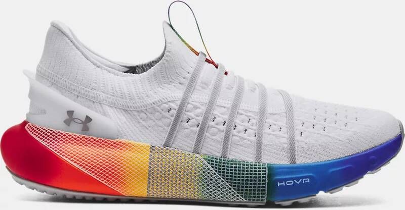 Under Armour Unisex schoenen HOVR Phantom 3 Slip Pride Wit Mod