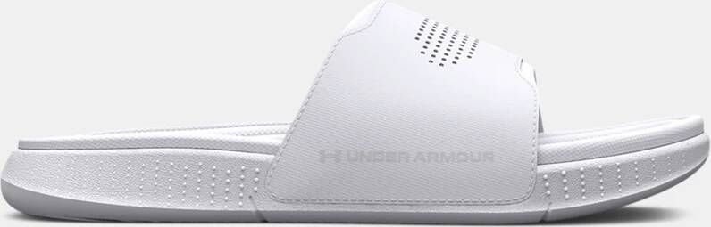 Under Armour Unisex slippers Ansa Elevate Wit Wit Halo Grijs 47.5