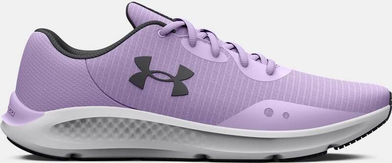 Under Armour Dameshardloopschoenen Charged Pursuit 3 Tech Nebula Purper Nebula Purper Jet Grijs 37.5