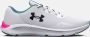 Under Armour Dameshardloopschoenen Charged Pursuit 3 Tech Wit Wit Zwart 38.5 - Thumbnail 2