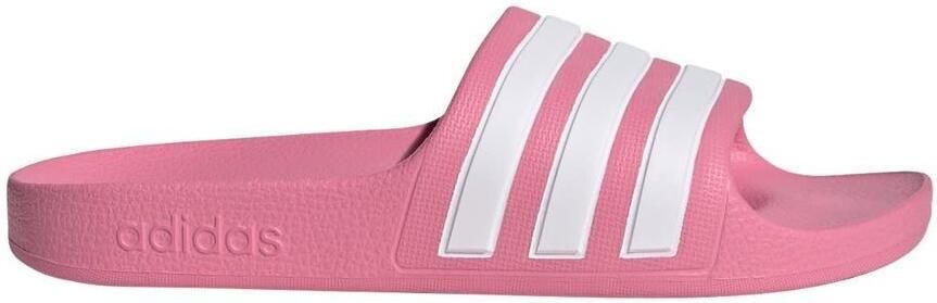 Adidas Sportswear Adilette Aqua badslippers roze wit Rubber