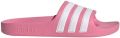 Adidas Sportswear Adilette Aqua badslippers roze wit Rubber - Turquoise