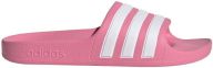 Adidas Sportswear Adilette Aqua badslippers roze wit Rubber