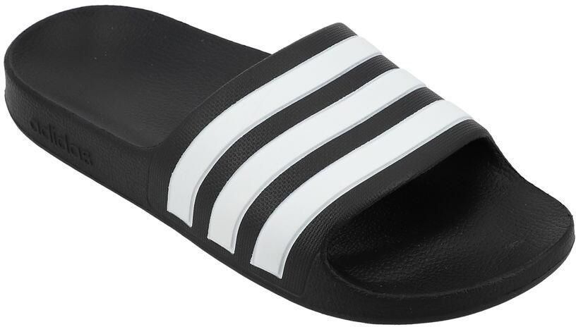Adidas Sportswear Adilette Aqua badslippers zwart Rubber
