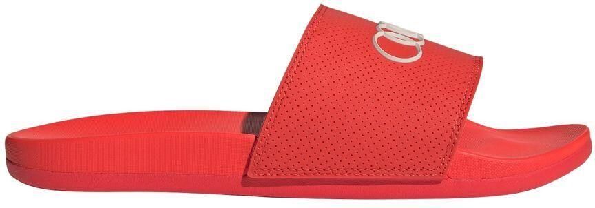 Adidas Perfor ce ADILETTE COMFORT AUDI REVOLUT F1 TEAM SLIPPERS Unisex Rood