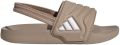 Adidas Sportswear Adilette Estrap 2.0 Slippers Kids Kinderen Bruin - Khaki/Groen