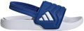 Adidas Sportswear Adilette Estrap 2.0 badslippers met hielbanje blauw - Blauw/Wit