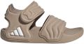 Adidas Sportswear Adilette Sandal 2 Peuters Kinderen Bruin - Khaki/Groen