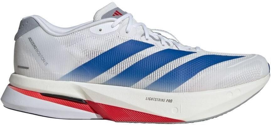 Adidas Adizero Boston 13 Sneakers Heren Wit 1 3 Mesh Synthetisch