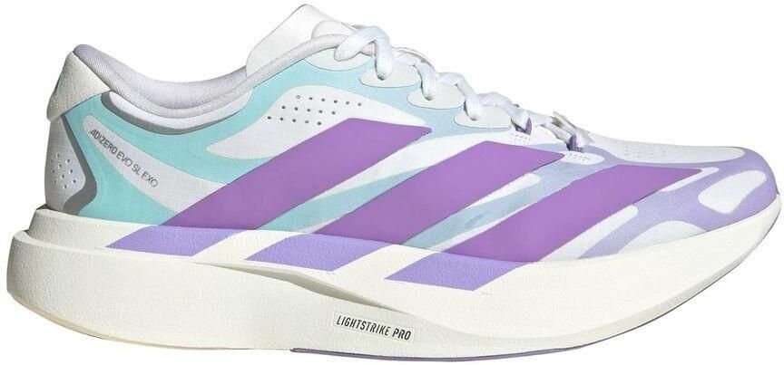 Adidas Adizero EVO SL Sneakers Dames Wit 1 3 Mesh Synthetisch - Foto 8