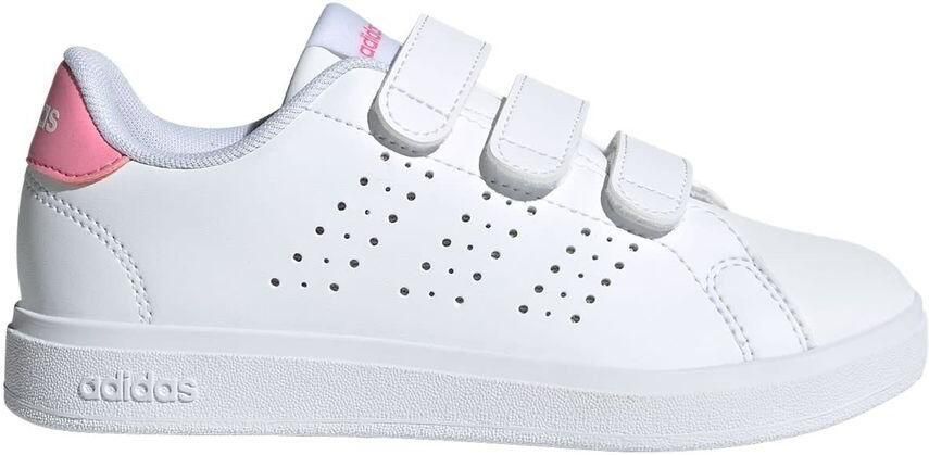 Adidas Sportswear Advantage Base 2.0 sneakers wit roze