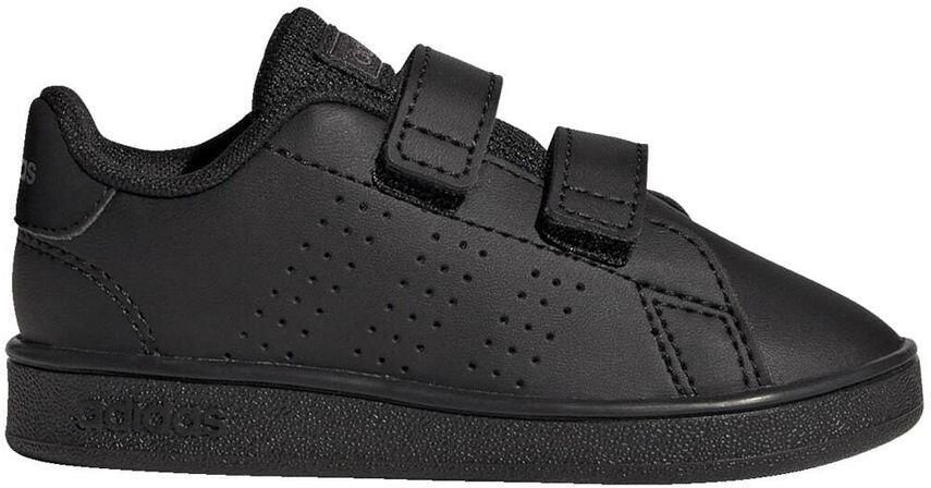 Adidas Sportswear Advantage Lifestyle Court Two Hook-And-Loop Schoenen Kinderen Zwart