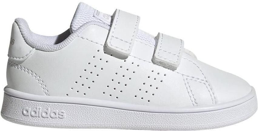 Adidas Sportswear Advantage Lifestyle Court Two Hook-And-Loop Schoenen Kinderen Wit