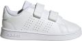 Adidas Sportswear Advantage Lifestyle Court Two Hook-And-Loop Schoenen Kinderen Wit - Wit/Grijs