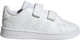 Adidas Sportswear Advantage Lifestyle Court Two Hook-And-Loop Schoenen Kinderen Wit