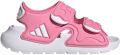 Adidas Sportswear Altaswim 3 Sandalen Kinderen Roze - Roze/Wit