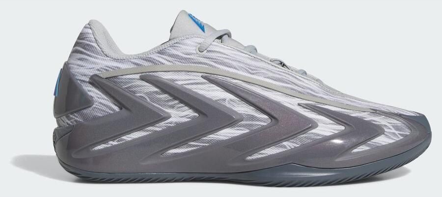 Adidas Anthony Edwards Sneakers Heren Bruin Mesh Synthetisch - Foto 2