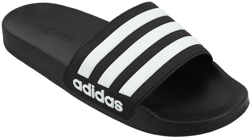 Adidas Sportswear Adilette Shower badslippers zwart wit Rubber - Foto 2