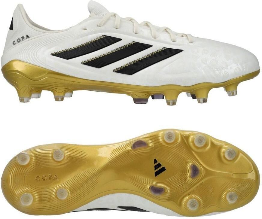 Adidas Copa Pure Elite III FG Road to Glory Wit Zilver Zwart Goud