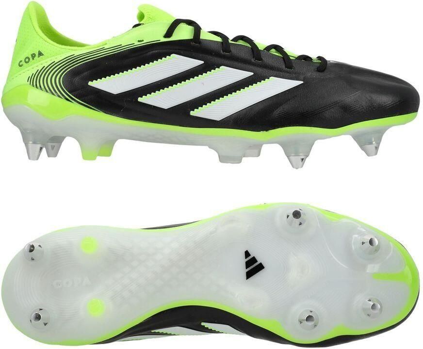 Adidas Copa Pure Elite III SG Radiant Blaze Zwart Wit Lucid Lemon