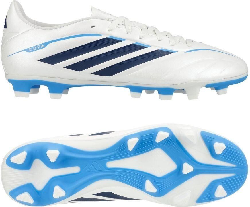 Adidas Perfor ce Copa Pure IV Club senior imitatieleren voetbalschoenen wit blauw - Foto 5