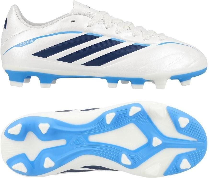 Adidas Perfor ce Copa Pure IV Club junior imitatieleren voetbalschoenen wit blauw Imitatieleer - Foto 2