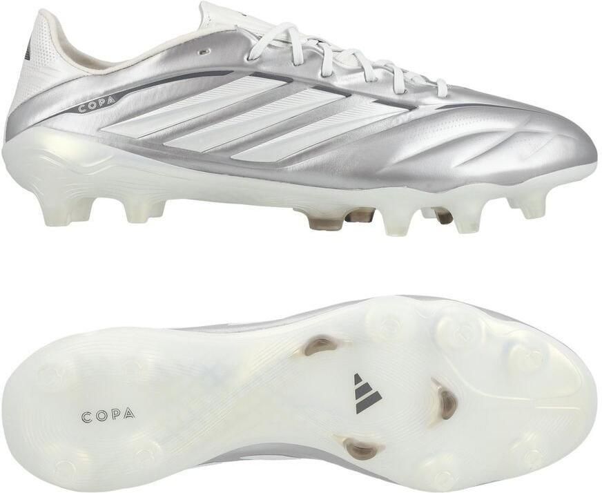Adidas Copa Pure IV Elite FG Ice Cold Precision Taupe Metallic Zilver Zilver