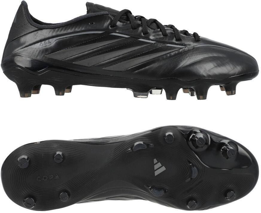 Adidas Copa Pure IV Elite FG Midnight Essence Zwart Grijs Zilver