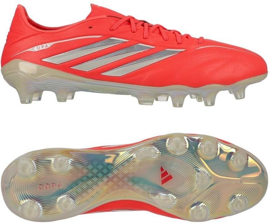 Adidas Copa Pure IV Elite FG Road to Glory Solar Turbo Wit Zwart